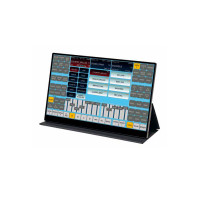 KETRON 15,6”-os érintőképernyős monitor