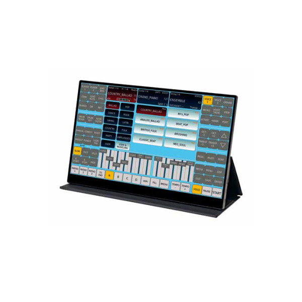 KETRON 15,6”-os érintőképernyős monitor KETRON 15,6”-os érintőképernyős monitor