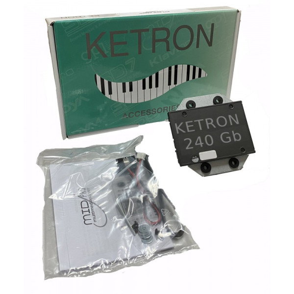 KETRON LOUNGE 240 GB-os SSD bővítőkészlet