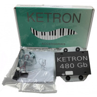 KETRON LOUNGE 480 GB-os SSD bővítőkészlet