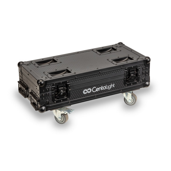 CENTOLIGHT Q-AIR MINI IP-CASE - FLIGHT CASE FOR 8 Q - AIR MINI IP 4 x 12 w