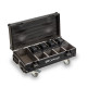 CENTOLIGHT Q-AIR MINI IP-CASE - FLIGHT CASE FOR 8 Q - AIR MINI IP 4 x 12 w