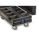 CENTOLIGHT Q-AIR MINI IP-CASE - FLIGHT CASE FOR 8 Q - AIR MINI IP 4 x 12 w