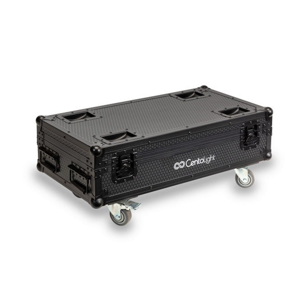 CENTOLIGHT Q-AIR IP-CASE - FLIGHT CASE FOR 8 Q - AIR IP 9 X12 W
