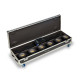 RETRO BAR SIX CASE - FLIGHT CASE FOR 2 RETRO BAR SIX LIGHTS RETRO BAR SIX CASE - FLIGHT CASE FOR 2 RETRO BAR SIX LIGHTS