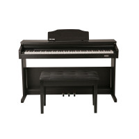 NUX WK-520 - Digital piano with bluetooth function in rosewood finish