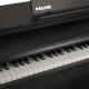 NUX WK-520 - Digital piano with bluetooth function in rosewood finish