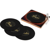 Fender 9106107001 - Fender Sunburst Turntable Coaster Set 9106107001 Fender 9106107001 - Fender Sunburst Turntable Coaster Set 9106107001