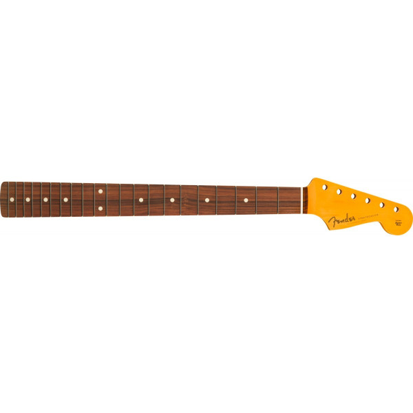 992213921 - Classic 60's Stratocaster® Neck Lacquer 21 Vintage Frets Pau Ferro C Shape