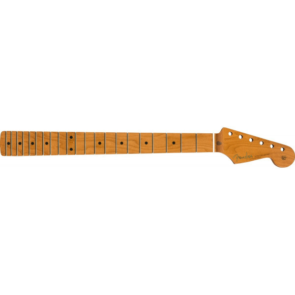 999962920 - Roasted Maple Vintera® Mod 50's Stratocaster® Neck, 21 Medium Jumbo Frets, 9.5 999962920 - Roasted Maple Vintera® Mod 50's Stratocaster® Neck, 21 Medium Jumbo Frets, 9.5