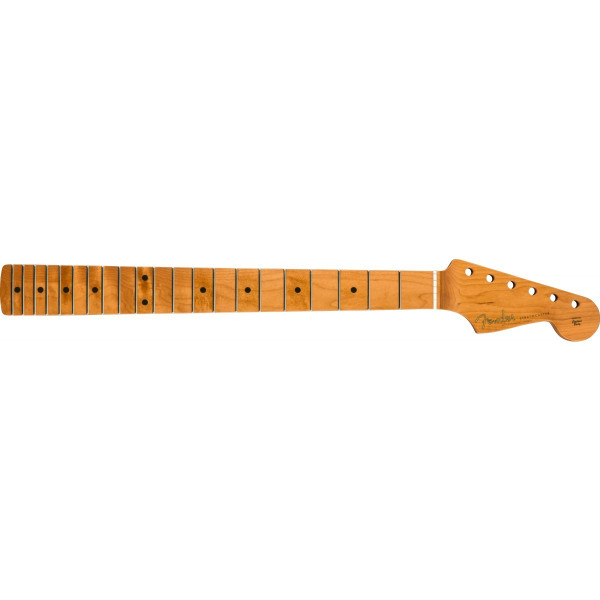 Fender 999992920 - Roasted Maple Vintera® Mod '60's Stratocaster® Neck, 21 Medium Jumbo Frets, 9.5 Fender 999992920 - Roasted Maple Vintera® Mod '60's Stratocaster® Neck, 21 Medium Jumbo Frets, 9.5