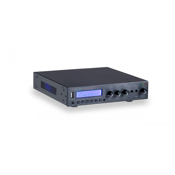HELVIA HPMA-30 PLAY - Single-Zone 30W Class-D Compact Mixer Amplifiers with DAB+, FM, USB, BT Player