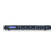 HELVIA HMX-44A PLAY - 4x60W Rackmount 4-In / 4-Out Matrix Mixer-Amplifier with Multi-Player