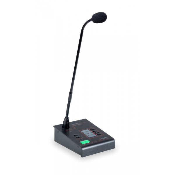 HELVIA HMX-MIC - Paging Microphone with Chimes and Zone Selection for HMX-44/44A