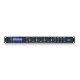 HELVIA HMX-44 PLAY - Rackmount 4-In / 4-Out Matrix Mixer with Multi-Player