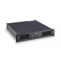 HELVIA ZEUS 404X - 4-CH Low-Impedance 4x400W Power Amplifiers with Crossover