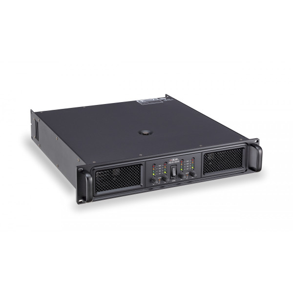 HELVIA ZEUS 404X - 4-CH Low-Impedance 4x400W Power Amplifiers with Crossover