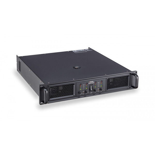 HELVIA ZEUS 604X - 4-CH Low-Impedance 4x600W Power Amplifiers with Crossover