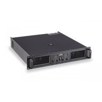 HELVIA ZEUS 804X - 4-CH Low-Impedance 4x800W Power Amplifiers with Crossover