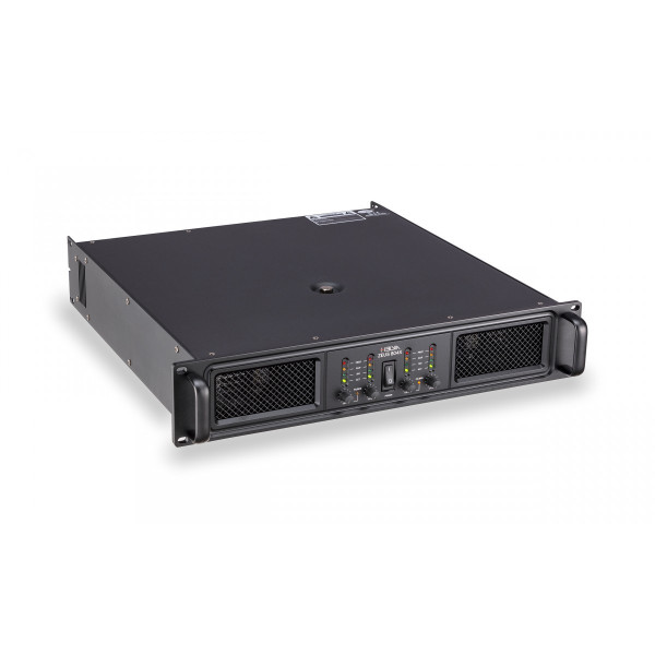 HELVIA ZEUS 804X - 4-CH Low-Impedance 4x800W Power Amplifiers with Crossover