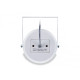 HELVIA EVOCA 20P - 20W 2-Way Projection Speaker for PA Applications