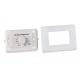 HELVIA MURA 310 - 10W Volume attenuator for 70-100V speakers, 11 positions + Off, with auxiliary line and 24V alarm control