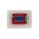 HELVIA MURA 310 - 10W Volume attenuator for 70-100V speakers, 11 positions + Off, with auxiliary line and 24V alarm control