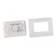 HELVIA MURA 330 - 30W Volume attenuator for 70-100V speakers, 11 positions + Off, with auxiliary line and 24V alarm control