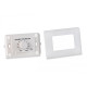 HELVIA MURA 360 - 60W Volume attenuator for 70-100V speakers, 11 positions + Off, with auxiliary line and 24V alarm control
