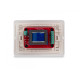 HELVIA MURA 360 - 60W Volume attenuator for 70-100V speakers, 11 positions + Off, with auxiliary line and 24V alarm control