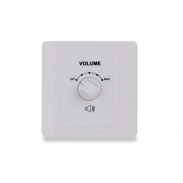 HELVIA MURA 205 - 5W Volume attenuator for 70-100V speakers, 4 Positions + Off