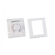 HELVIA MURA 210 - 10W Volume attenuator for 70-100V speakers, 11 positions + Off, with auxiliary line and 24V alarm control