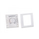 HELVIA MURA 230 - 30W Volume attenuator for 70-100V speakers, 11 positions + Off, with auxiliary line and 24V alarm control