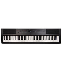 ORLA PF300 BK - Digitális, KALAPÁCSMECHANIKÁS pianínó fekete