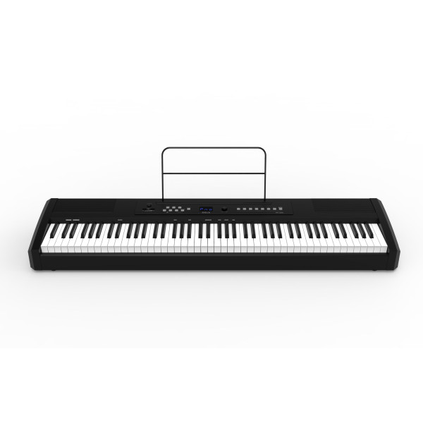ORLA PF200 BK - Digitális, KALAPÁCSMECHANIKÁS pianínó fekete