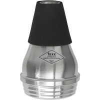 FAXX FTM163 - Faxx Trumpet Compact Aluminium Practice Mute FAXX FTM163 - Faxx Trumpet Compact Aluminium Practice Mute