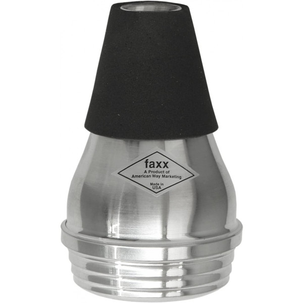 FAXX FTM163 - Faxx Trumpet Compact Aluminium Practice Mute