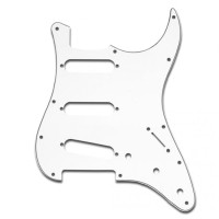 SP-1AW - Egy rétegű argent white koptató lap Strato gitárhoz SP-1AW - Egy rétegű argent white koptató lap Strato gitárhoz