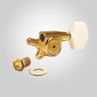 SG381-04 GG L3R3 - Electric and Acoustic Guitar Machine Heads, L3 + R3 SG381-04 GG L3R3 - Electric and Acoustic Guitar Machine Heads, L3 + R3