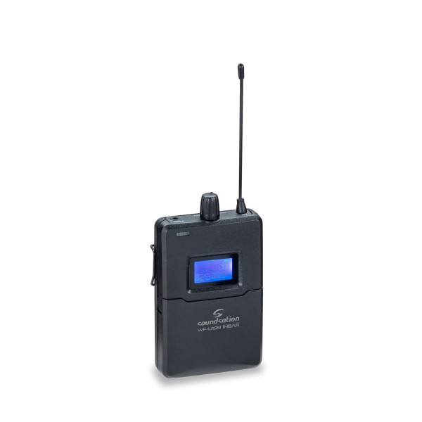 WF-U199 RX - Additional Receiver and stereo earphone set for WF-U199 INEAR In-Ear Monitor System WF-U199 RX - Additional Receiver and stereo earphone set for WF-U199 INEAR In-Ear Monitor System