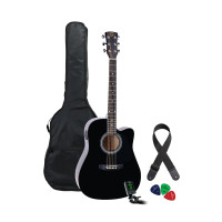SOUNDSATION AC-GP-44CEBK - Acoustic guitar pack – Black SOUNDSATION AC-GP-44CEBK - Acoustic guitar pack – Black