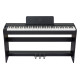 SOUNDSATION ICHOS BK - Home Digital Piano with hammer action keys