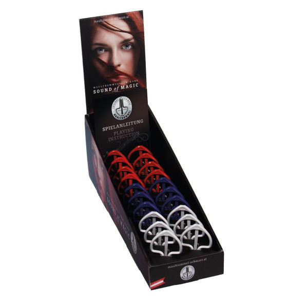 Karl Schwarz DB20-15 - New Original Display Schwarz Jaw Harp DB20-15 Karl Schwarz DB20-15 - New Original Display Schwarz Jaw Harp DB20-15