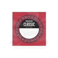 D'Addario Student Nylon Classical Guitar Single String, Normal Tension, First String