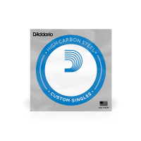 D'Addario Plain Steel Guitar Single String, .009