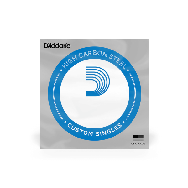D'Addario Plain Steel Guitar Single String, .009