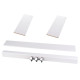 NUX NPS-1 WHITE - Stand for NUX NPK-10/NPK-20 digital piano (White) NUX NPS-1 WHITE - Stand for NUX NPK-10/NPK-20 digital piano (White)
