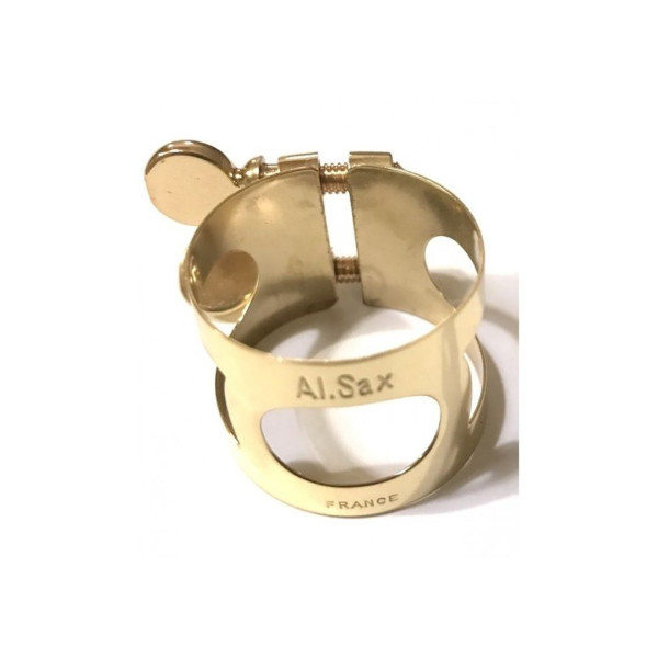 RIGOTTI LSAV - Alto Sax Gold Ligature