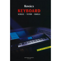 Kovács Gábor: Keyboard iskola - kotta
