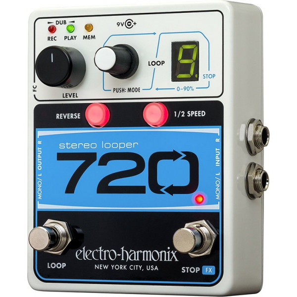 Electro-Harmonix 720 Stereo Looper effektpedál